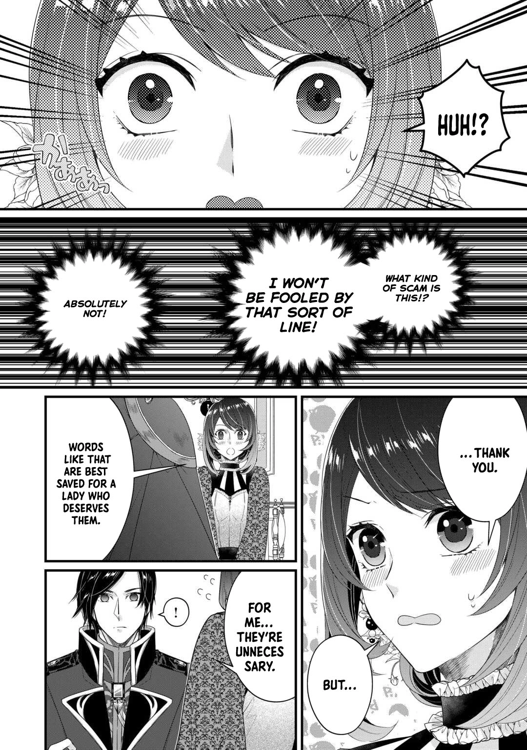 The Saint’s Older Sister: The Chancellor Prefers Me Over My Useless Sister Chapter 2 Page 8